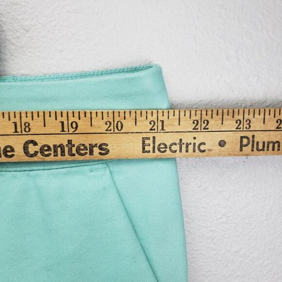 Lane Bryant Modernist Collection Seaform cropped stretchy waist band pant size20 - Picture 5 of 10